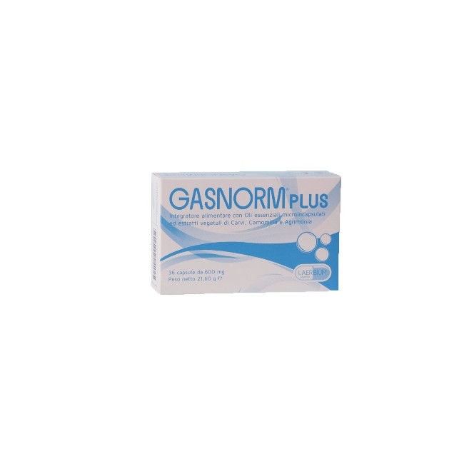Gasnorm Plus 36 Capsule