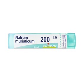 Natrum Muriaticum 80 Granuli 200 Ch Contenitore Multidose