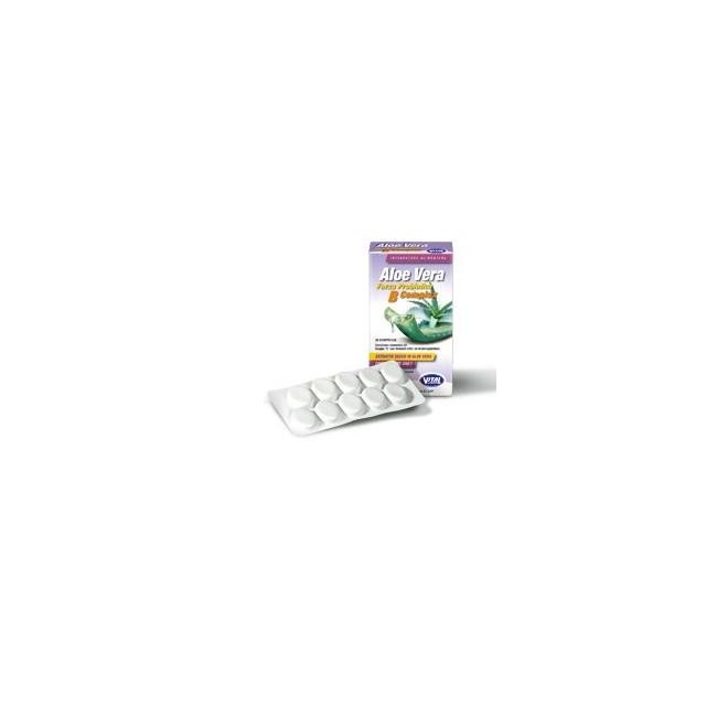 Dr. Taffi Aloe Vera Probiotica B Complex 30 Compresse