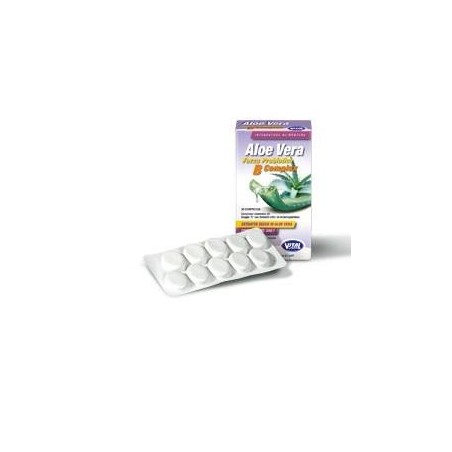Dr. Taffi Aloe Vera Probiotica B Complex 30 Compresse Dr. Taffi Aloe Vera Probiotica B Complex 30 Compresse