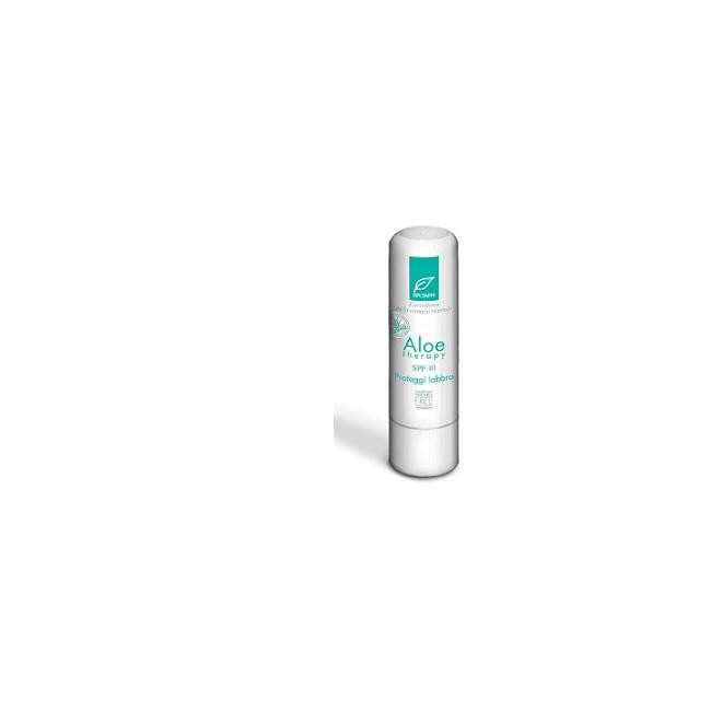 Dr taffi proteggi labbra spf10 4 ml aloe therapy