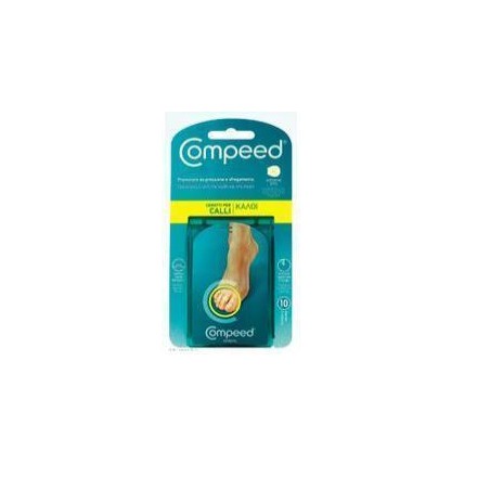 Compeed cerotti per calli interno dita 10 pezzi Compeed cerotti per calli interno dita 10 pezzi