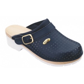 Clog s/comf.b/s ce bycast bis unisex woodsnavy blue 44