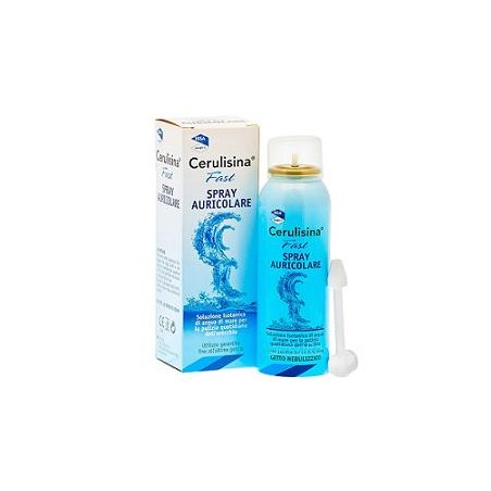 Spray auricolare cerulisina fast da 100ml articolo 75044