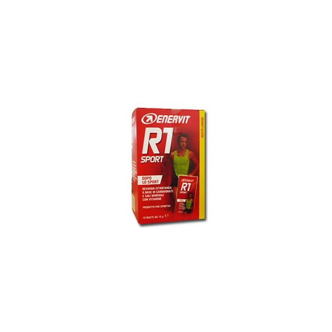 Enervit r1 sport limone 10buste 15 grammi Enervit r1 sport limone 10buste 15 grammi