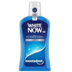 Mentadent Collutorio White Now 500 ml