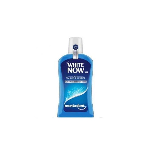 Mentadent collutorio white now 500 ml Mentadent collutorio white now 500 ml