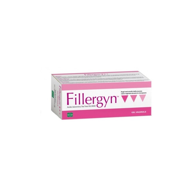 Fillergyn gel vaginale acido ialuronico tubo 25 g Fillergyn gel vaginale acido ialuronico tubo 25 g
