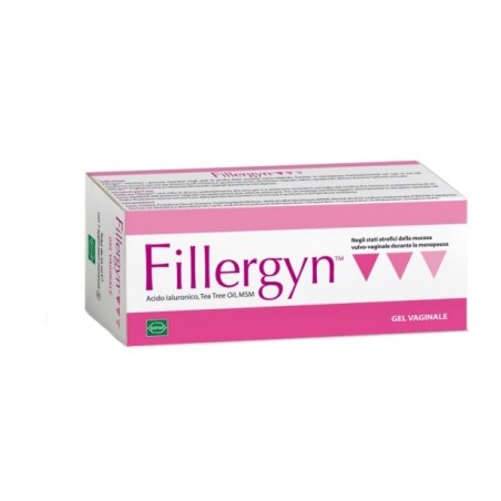 Fillergyn gel vaginale acido ialuronico tubo 25 g