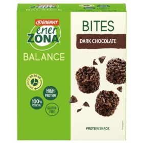 Enerzona Minirock Snack Soia e Cioccolato Fondente Confezione da 5 Minipack da 24g