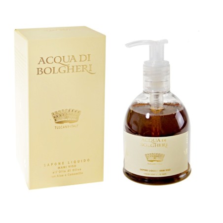 Acqua di bolgheri sapone mani e viso linea oro