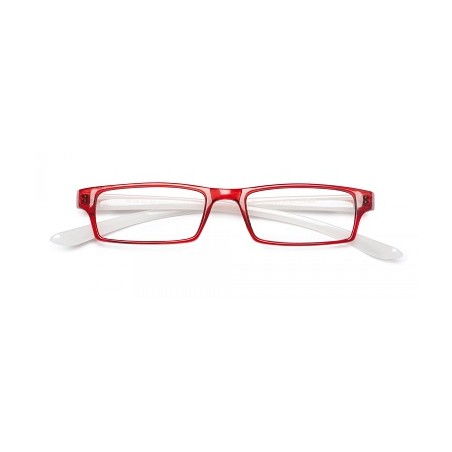 Twins platinum neck occhiale premontato rosso +1,50