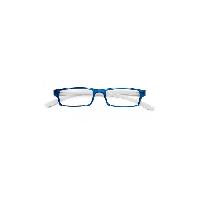 Twins platinum neck occhiale premontato blu +1,00 Twins platinum neck occhiale premontato blu +1,00