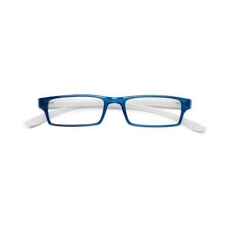 Twins platinum neck occhiale premontato blu +1,00