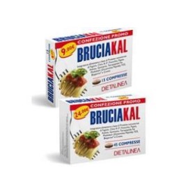 Bruciakal Dietalinea 45 Compresse 36g
