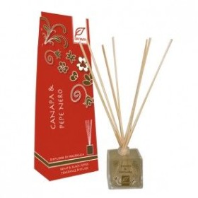 Dr. Taffi Diffusore di Fragranza per Ambiente - Canapa & Pepe Nero