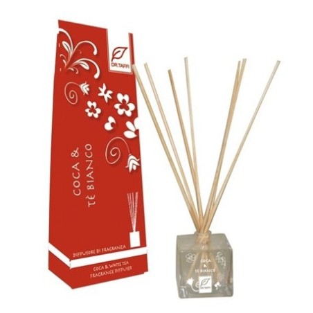 Dr. Taffi Diffusore Coca & Te' Bianco 80ml