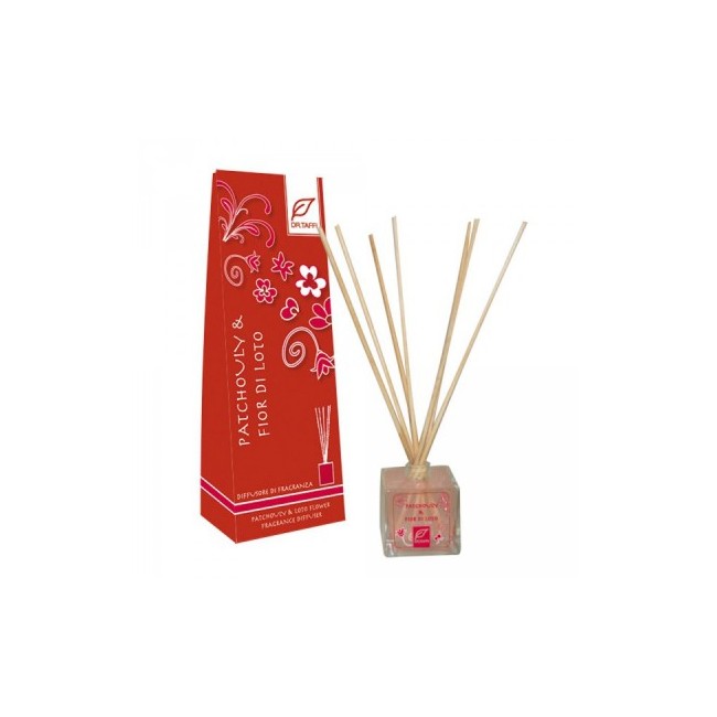 Diffusore di Fragranza Dr. Taffi Patchouly e Fior di Loto 80 ml