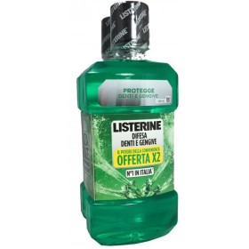 Listerine Difesa Denti e Gengive Bundle 2 x 500ml