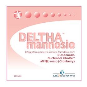 Deltha Mannosio 20 Bustine 60 G