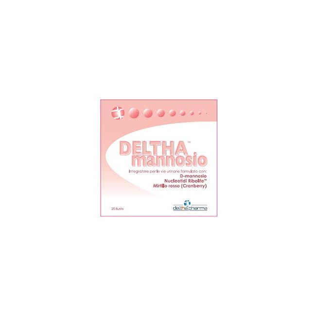 Deltha Mannosio 20 Bustine 60 G