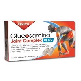 Glucosamina Joint Complex Plus Con Vitamina C 30 Compresse