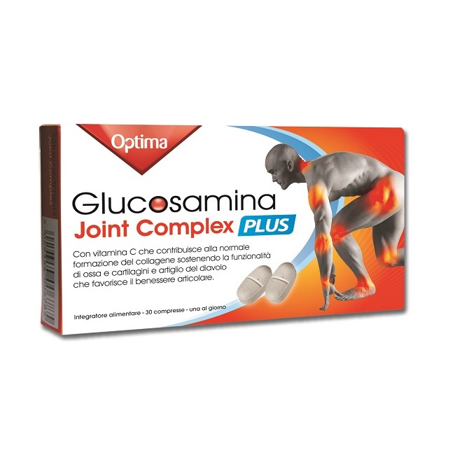Glucosamina Joint Complex Plus Con Vitamina C 30 Compresse