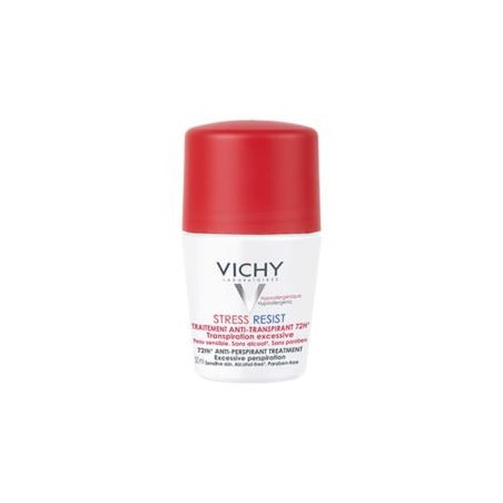 Vichy Deo Bille Stress-Resist Deodorante-Trattamento Intensivo Anti Traspirante 50ml