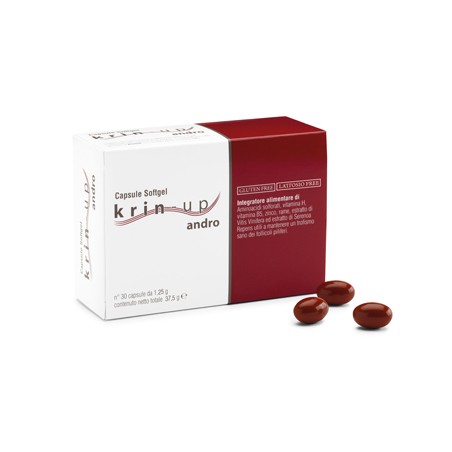 Krin Up Andro 30 Capsule