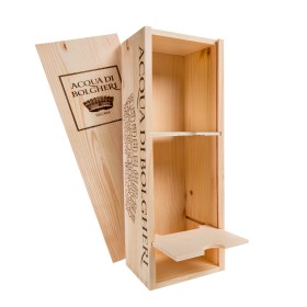 Cofanetto Regalo in Legno Acqua di Bolgheri - Large