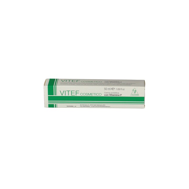 Vitef Cosmetico Tubetto 50 Ml