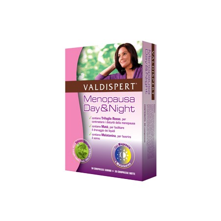 Valdispert menopausa day&night 30+30 compresse Valdispert menopausa day&night 30+30 compresse