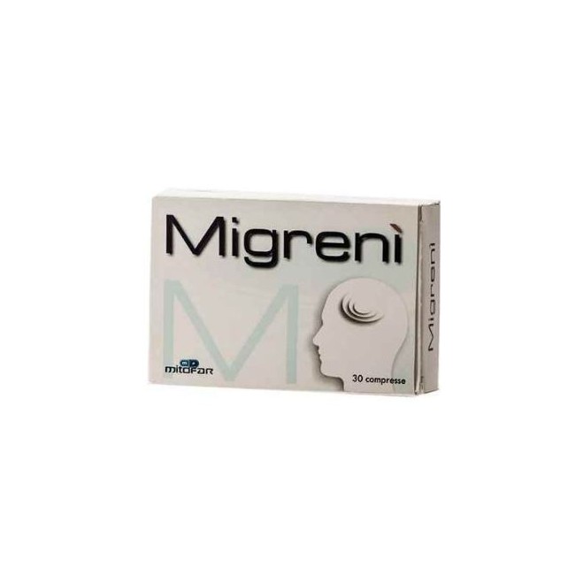 Migreni' 30 Compresse 20 G Migreni' 30 Compresse 20 G