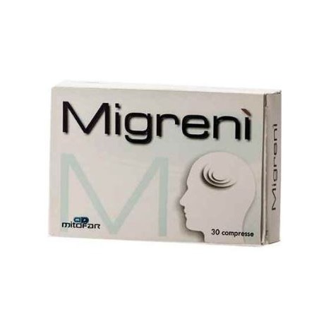 Migreni' 30 Compresse 20 G Migreni' 30 Compresse 20 G