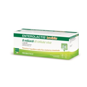 Enterolactis Bevibile 6 Flaconcini Da 10ml
