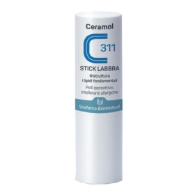 Ceramol 311 Stick Labbra 4,5 g Ristrutturante per labbra secche 4,5 g