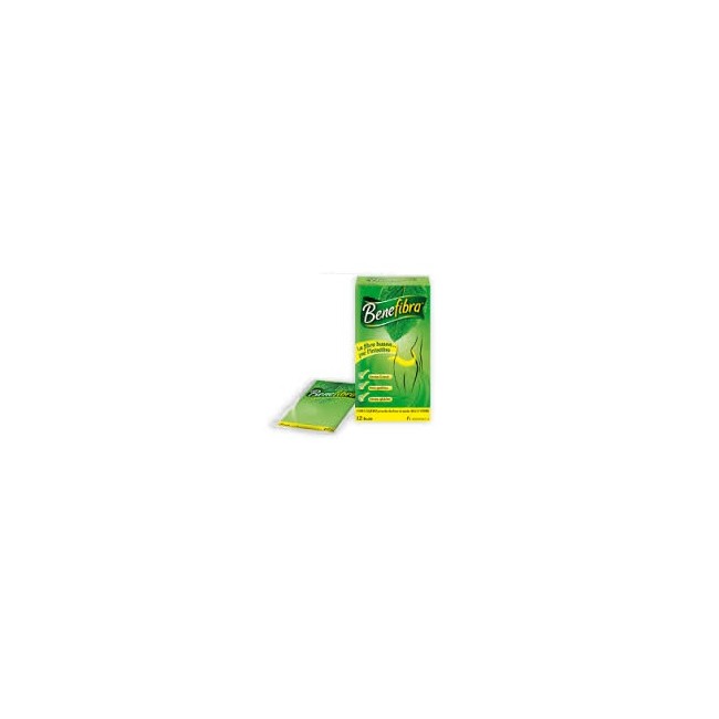 Benefibra liquida 12bustine confezione promo