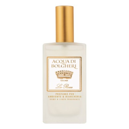 Acqua Di Bolgheri Spray Ambiente Profuma Biancheria la Rosa 50ml Acqua Di Bolgheri Spray Ambiente Profuma Biancheria la Rosa 50ml