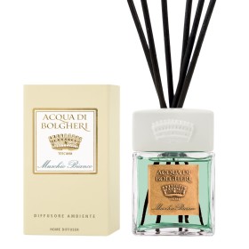Diffusore di Fragranza Acqua di Bolgheri Muschio Bianco 200ml