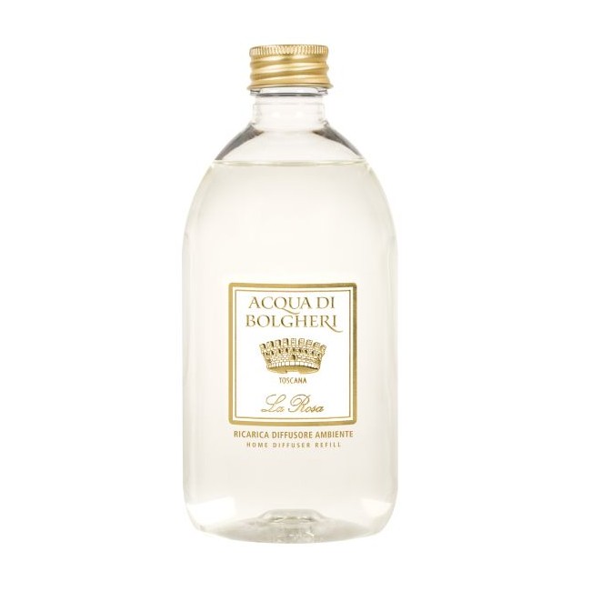 Acqua di Bolgheri Ricarica Diffusore La Rosa 500ml