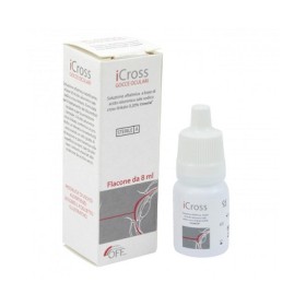 Gocce oculari icross 8 ml