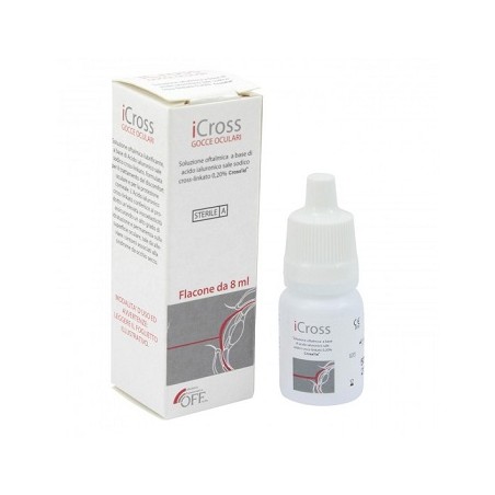 Gocce oculari icross 8 ml