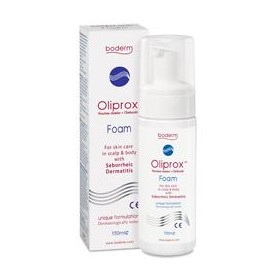 Oliprox Schiuma Antidesquamazione E Dermatite Seborroica Cuoio Capelluto E Pelle 150 Ml
