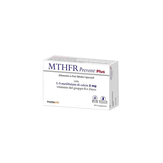 Mthfr Prevent Plus 30 Compresse Da 500 Mg