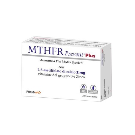 Mthfr Prevent Plus 30 Compresse Da 500 Mg