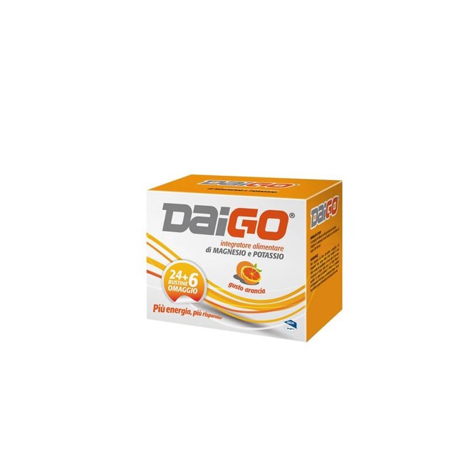 Daigo Arancia 24 + 6 Bustine Omaggio 240 G Daigo Arancia 24 + 6 Bustine Omaggio 240 G
