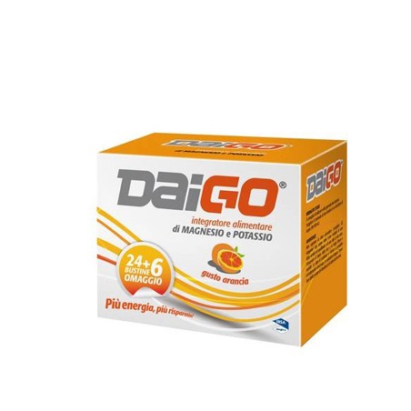 Daigo Arancia 24 + 6 Bustine Omaggio 240 G Daigo Arancia 24 + 6 Bustine Omaggio 240 G