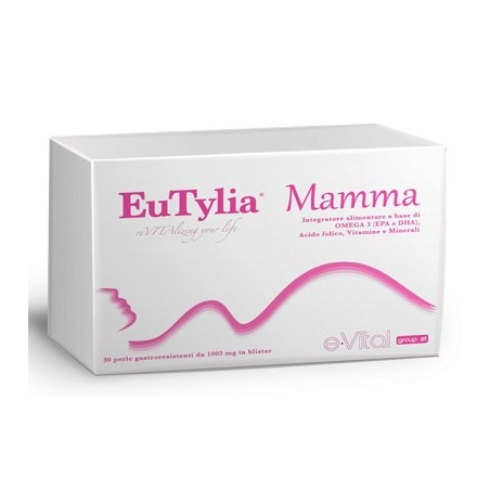 Eutylia Mamma 30 Capsule Molli Eutylia Mamma 30 Capsule Molli