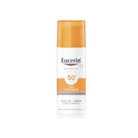 Eucerin Sun Oil Control SPF50+ Gel-crema opacizzante per il viso 50 ml