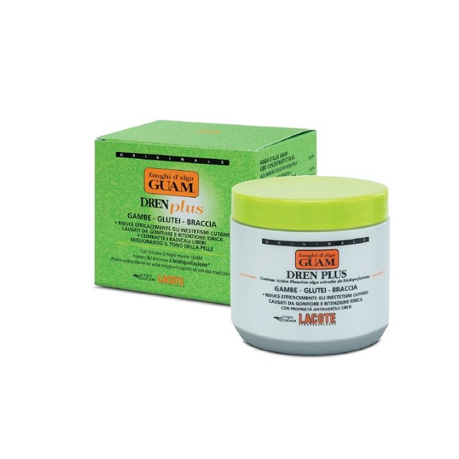Guam fanghi d'alga dren plus 500 g Guam fanghi d'alga dren plus 500 g